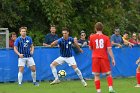 Men’s Soccer vs WPI  Wheaton Men’s Soccer vs Worcester Polytechnic Institute. - Photo by Keith Nordstrom : Wheaton, Men’s Soccer